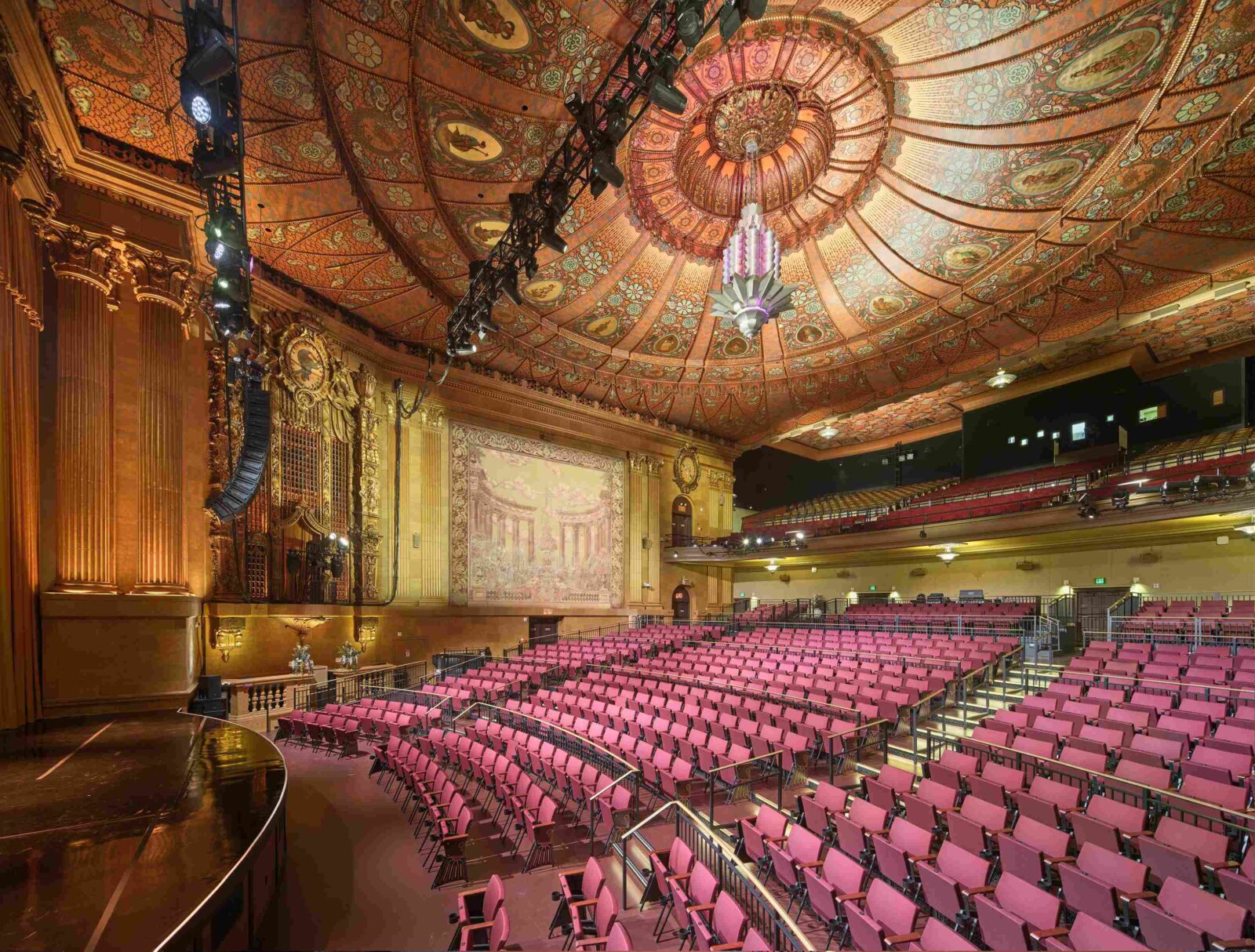 The Castro Theatre by CAW Architects