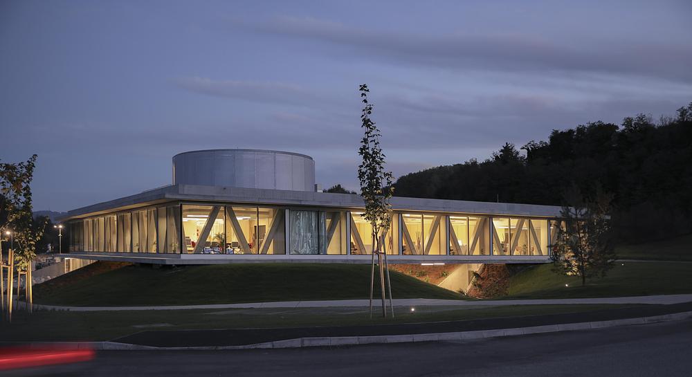 MVA's Production and Office Building in Dubrovčan, Croatia