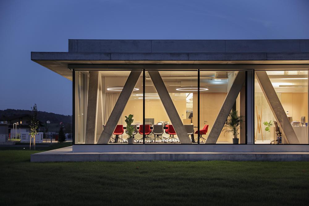MVA's Production and Office Building in Dubrovčan, Croatia