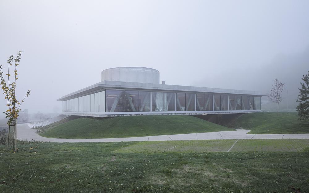 MVA's Production and Office Building in Dubrovčan, Croatia