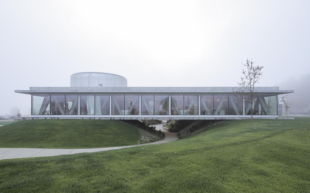 MVA's Production and Office Building in Dubrovčan, Croatia