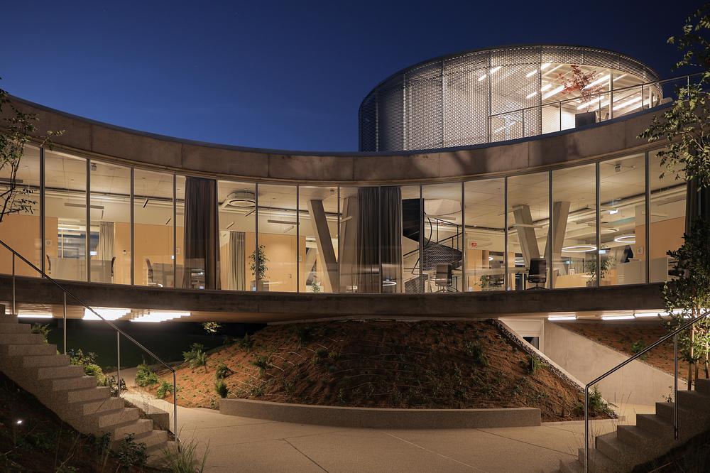 MVA's Production and Office Building in Dubrovčan, Croatia