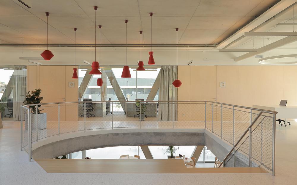 MVA's Production and Office Building in Dubrovčan, Croatia