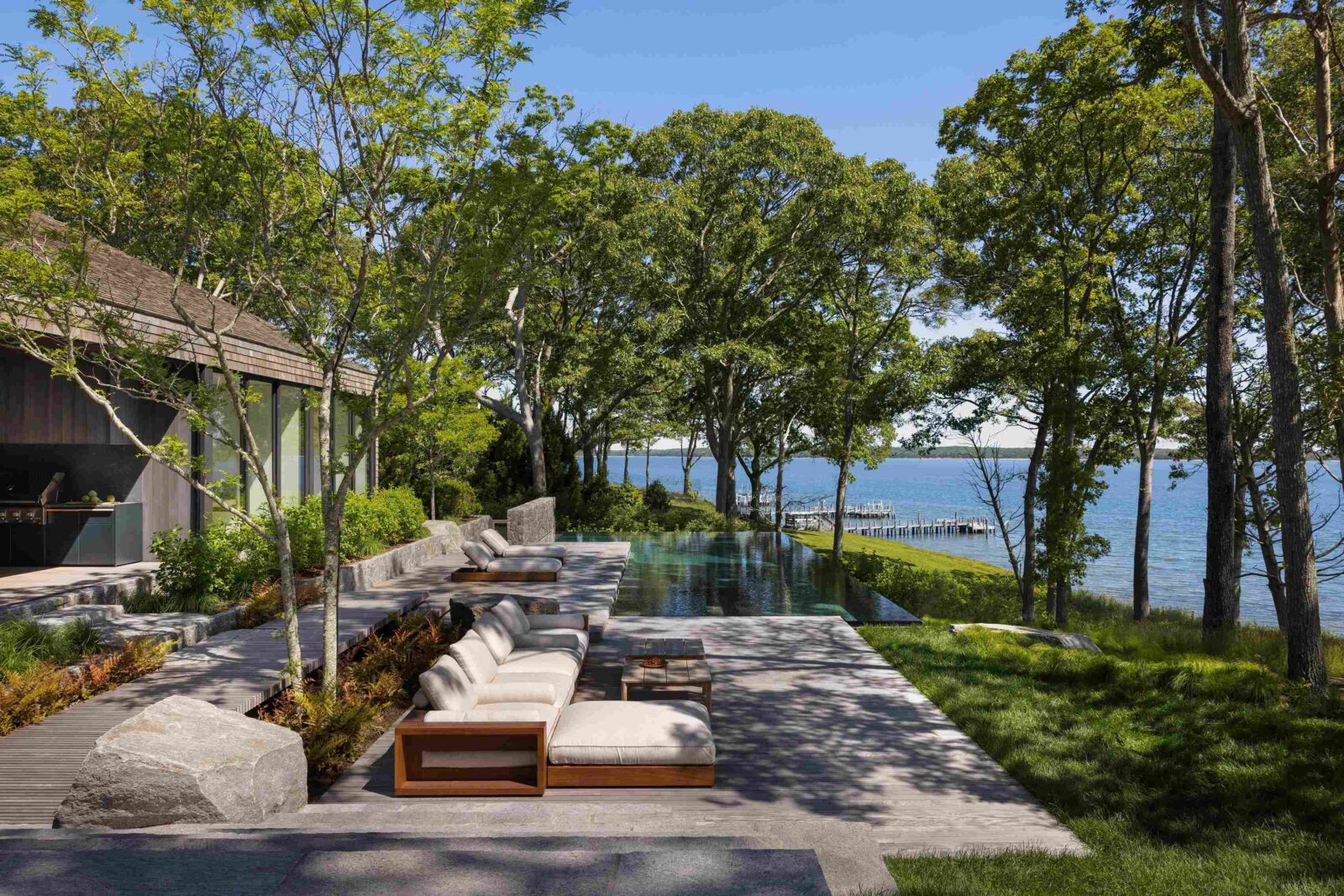 Sag Harbor Bay by LaGuardia Design Group