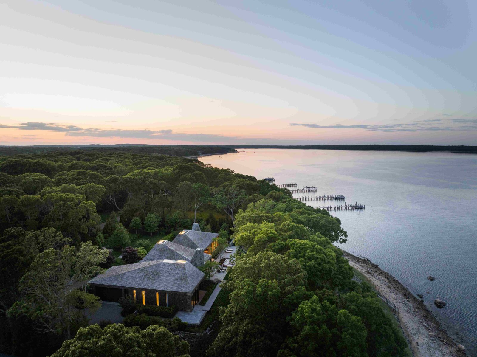 Sag Harbor Bay by LaGuardia Design Group