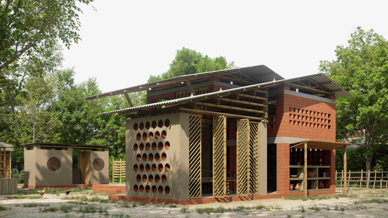$2,500 Vernacular Home by architect Xinyun Li