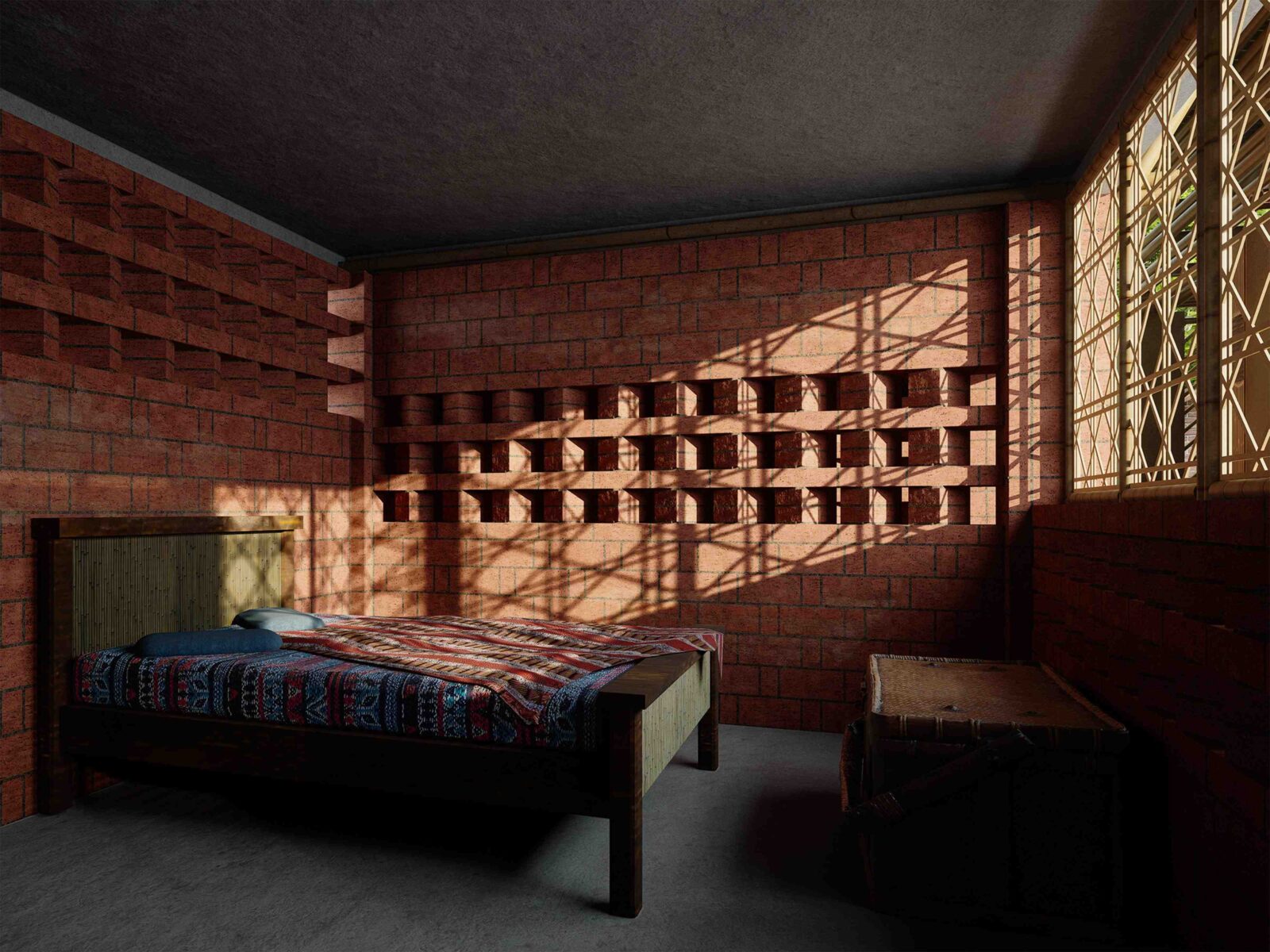 $2,500 Vernacular Home by architect Xinyun Li