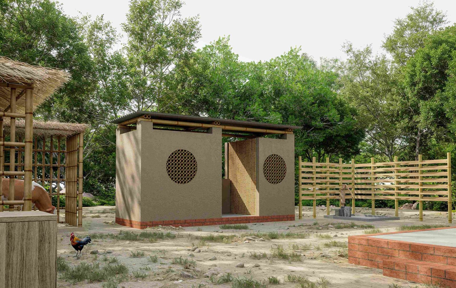 $2,500 Vernacular Home by architect Xinyun Li