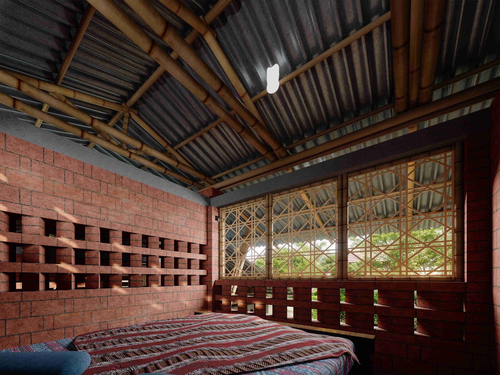 $2,500 Vernacular Home by architect Xinyun Li