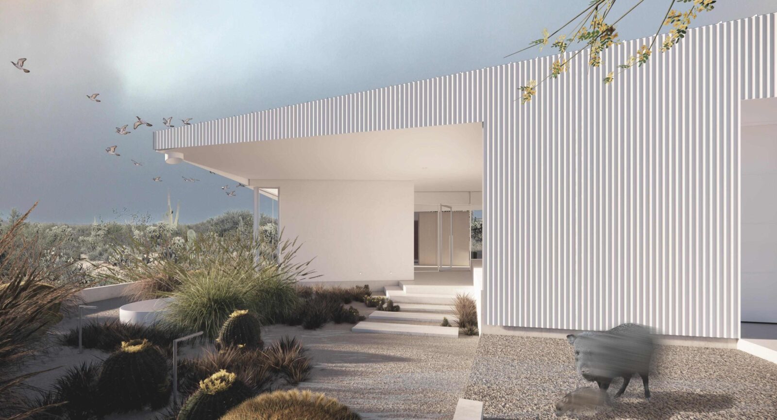 Casa Ala Blanca by HK ASSOCIATES