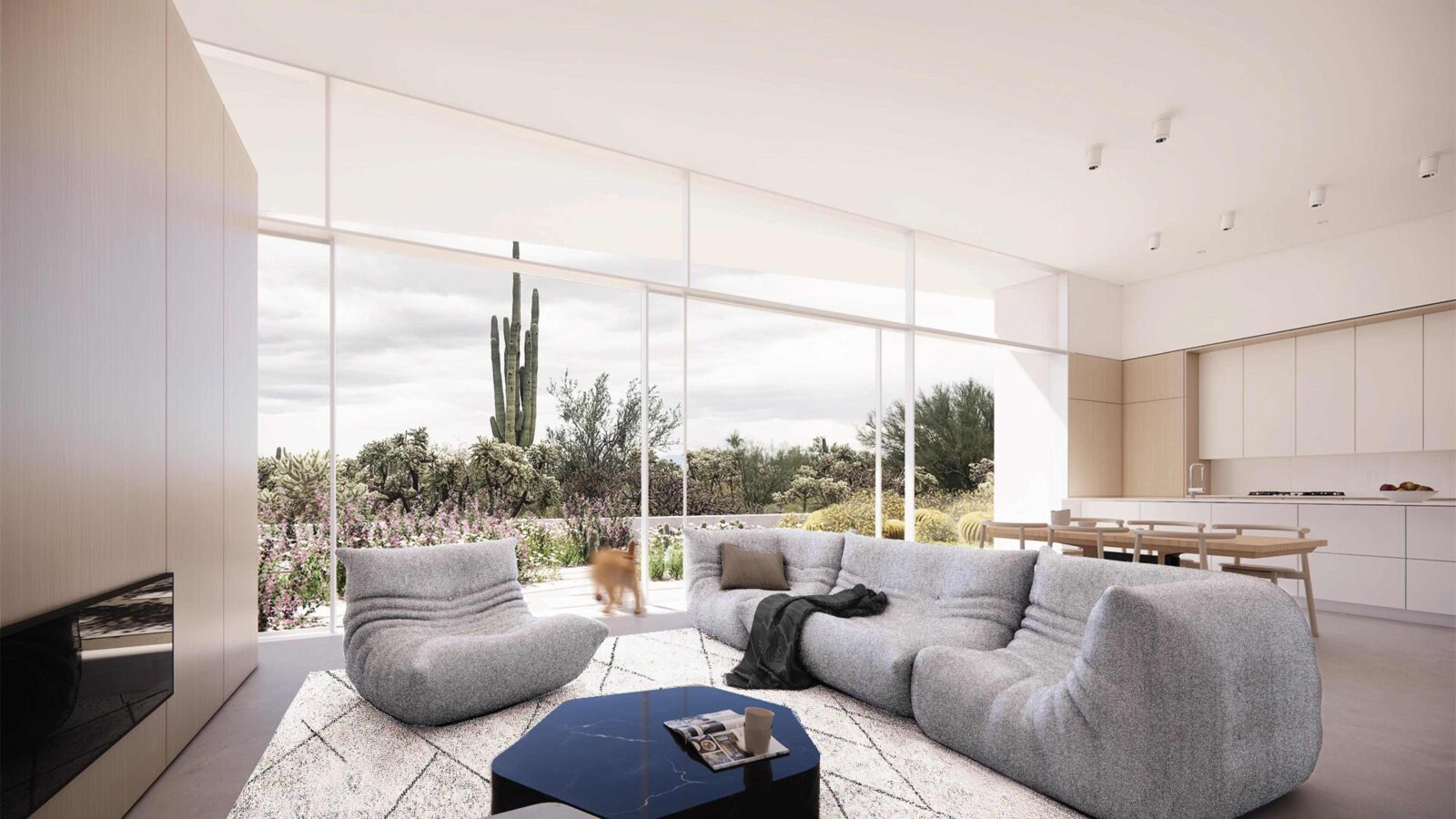 Casa Ala Blanca by HK ASSOCIATES