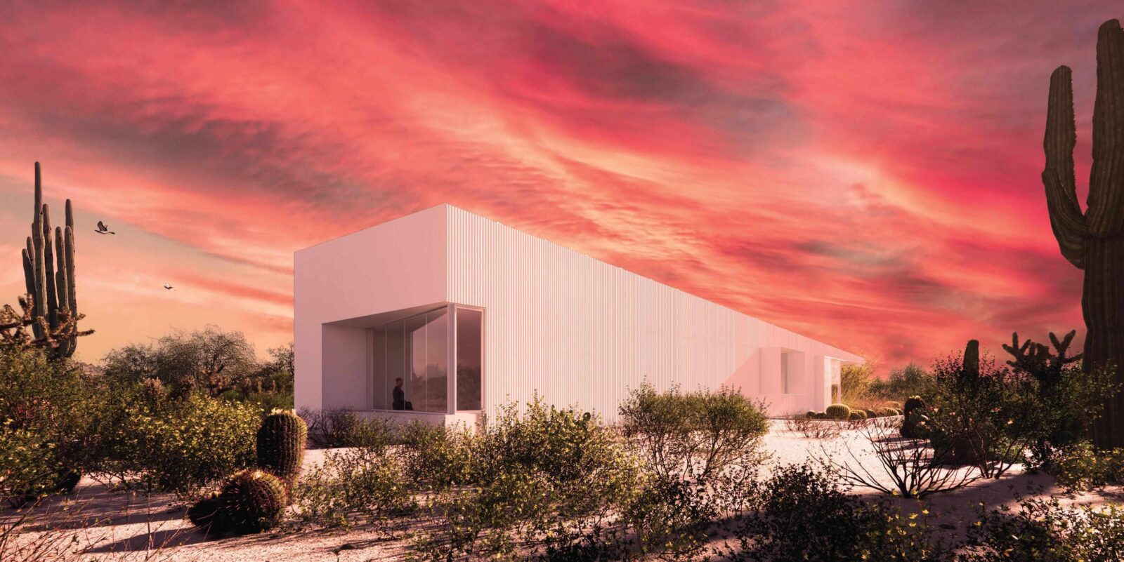 Casa Ala Blanca by HK ASSOCIATES