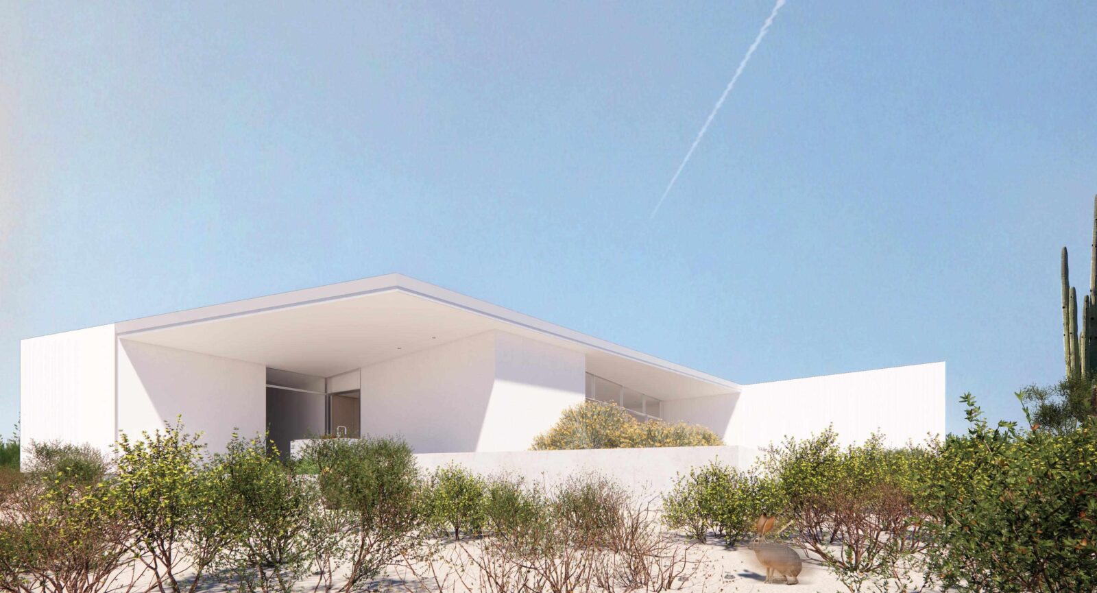 Casa Ala Blanca by HK ASSOCIATES