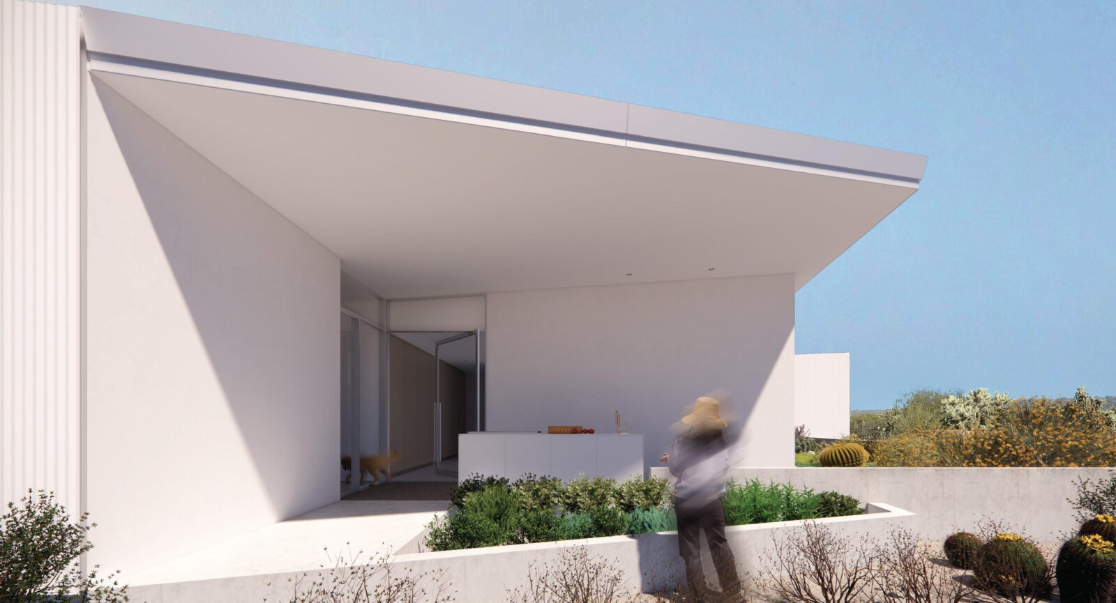 Casa Ala Blanca by HK ASSOCIATES