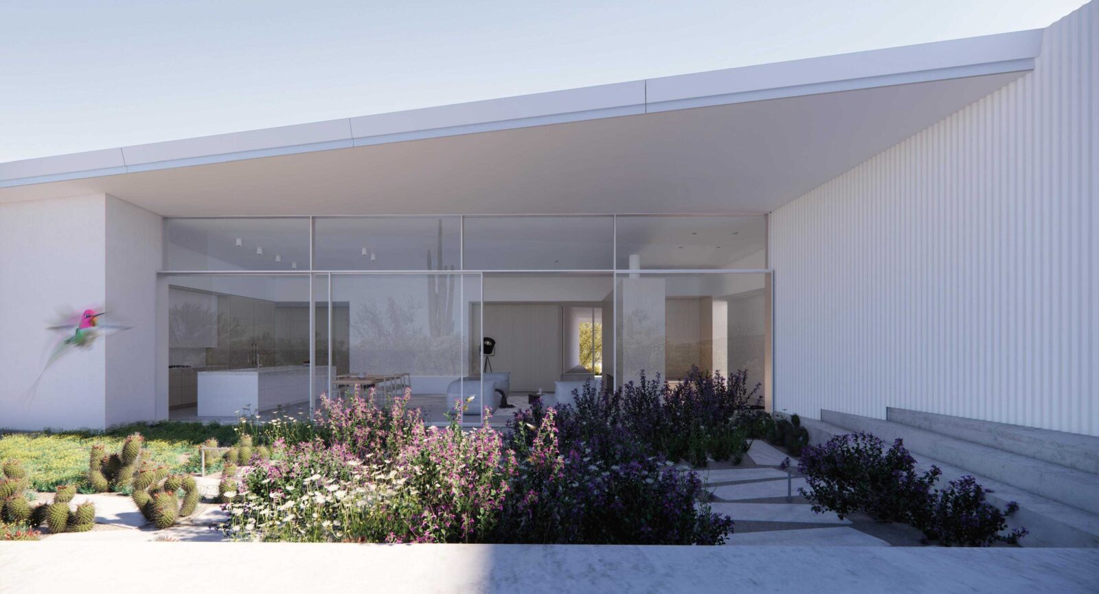 Casa Ala Blanca by HK ASSOCIATES