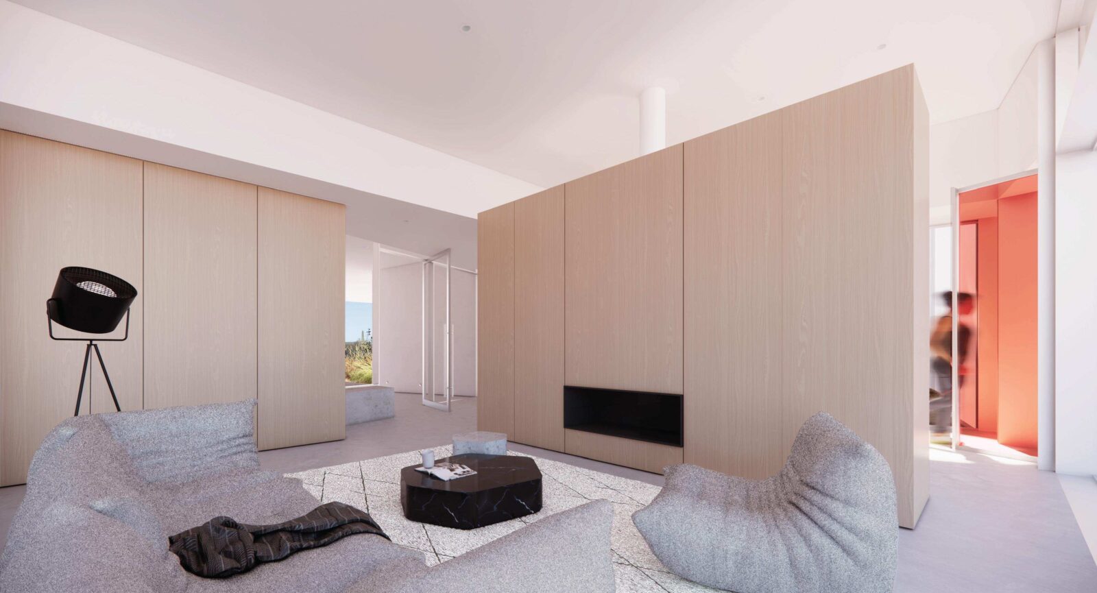 Casa Ala Blanca by HK ASSOCIATES