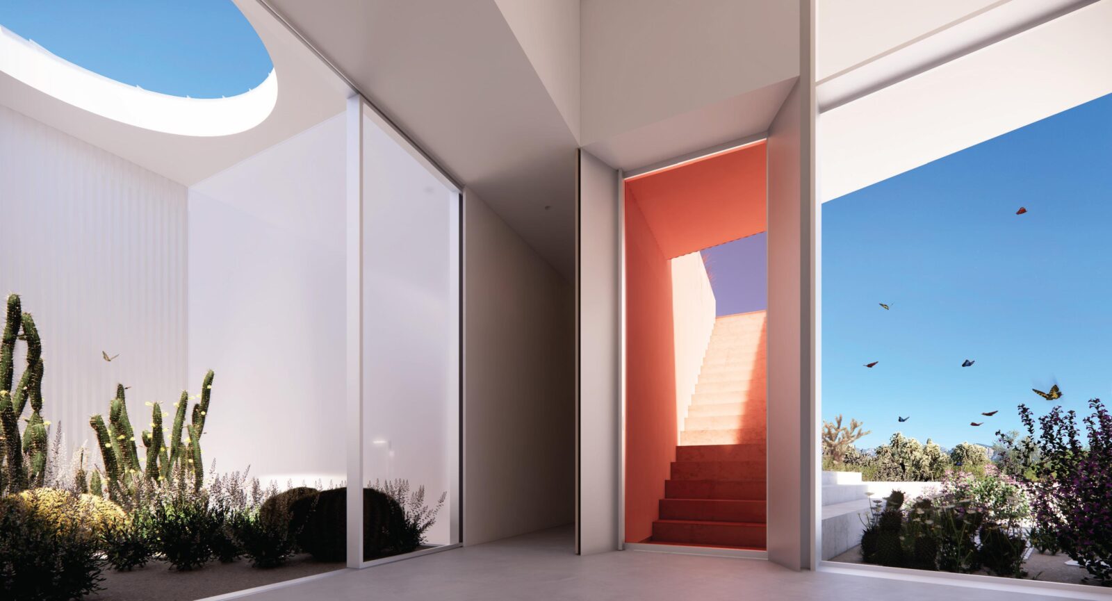 Casa Ala Blanca by HK ASSOCIATES