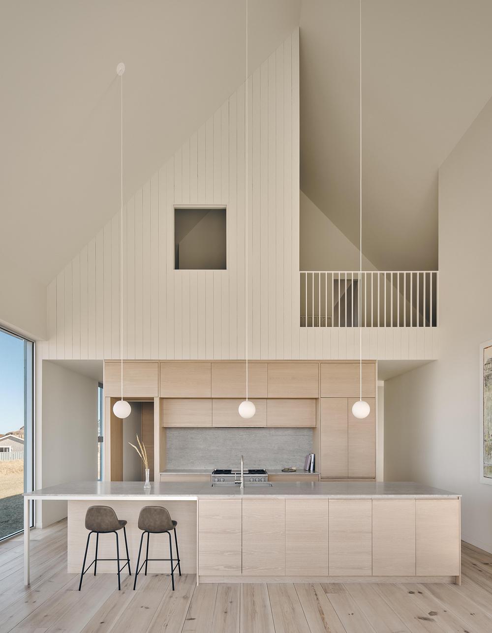 Magdalen House by Atelier L'Abri
