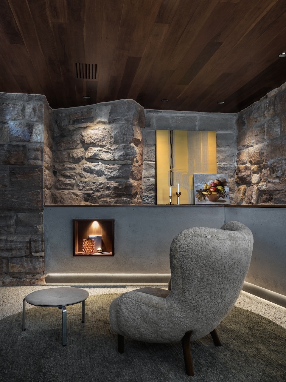 Seven Days Basement House by ANNA.CARIN