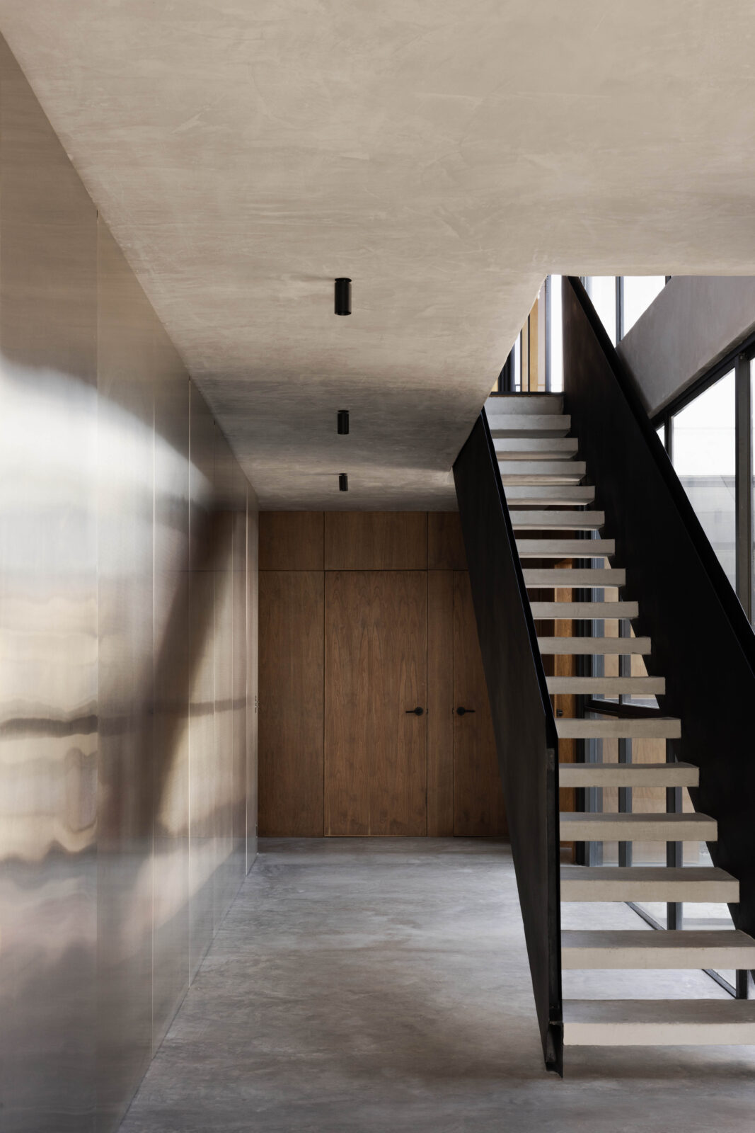 The Brutalist Penthouse by design studio Barde vanVoltt