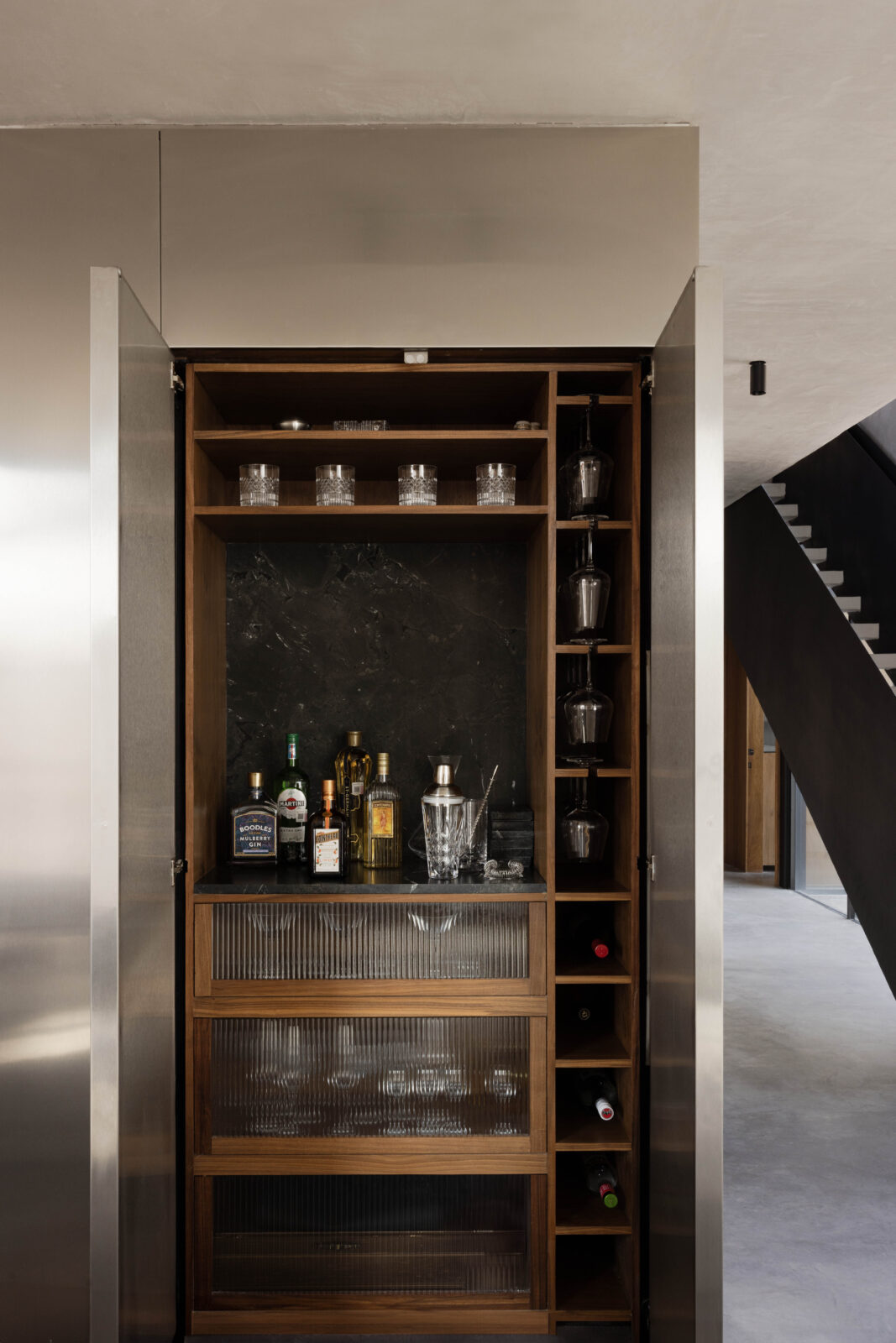 The Brutalist Penthouse by design studio Barde vanVoltt
