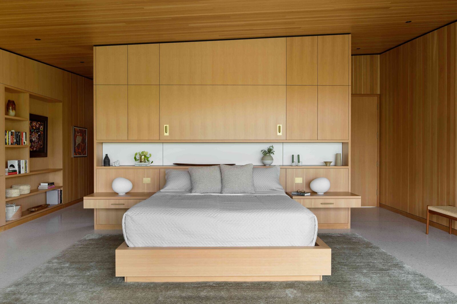 Riverfold House by Hacker Architects
