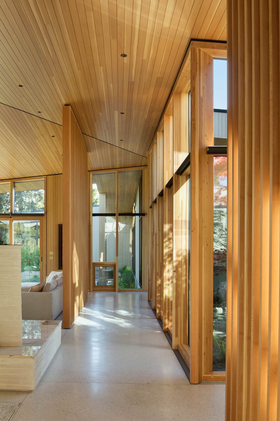 Riverfold House by Hacker Architects