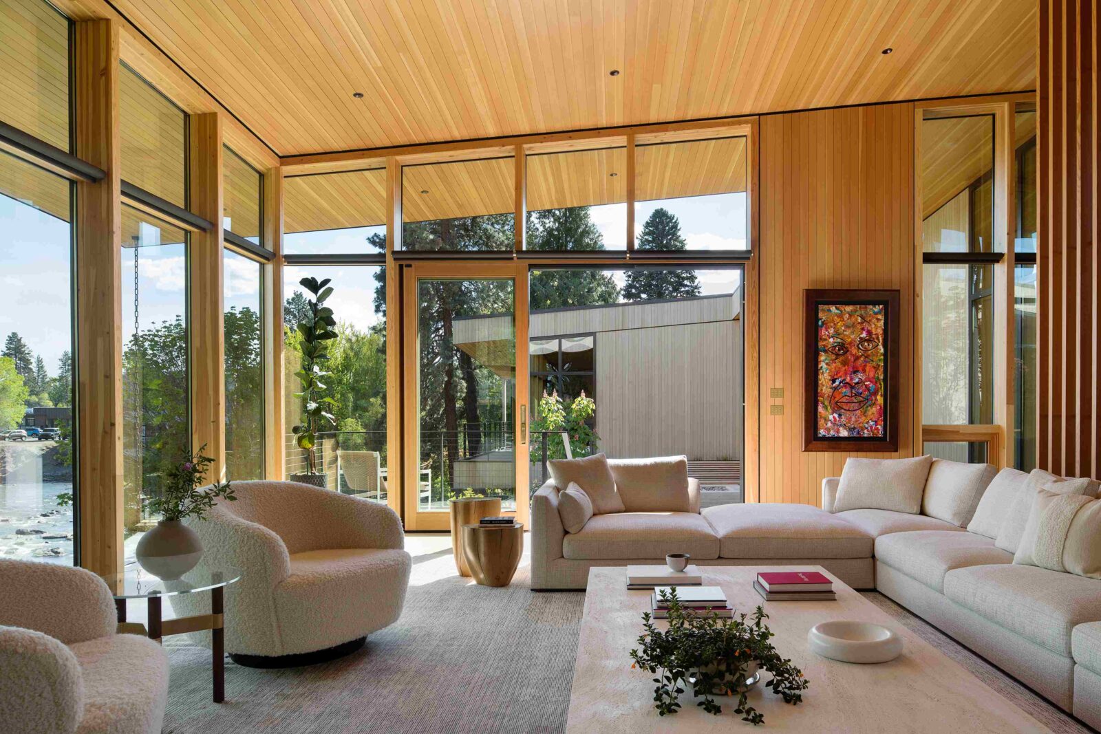 Riverfold House by Hacker Architects