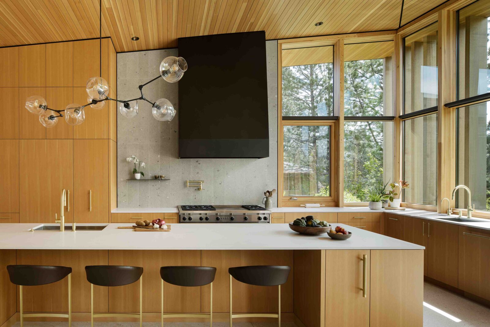Riverfold House by Hacker Architects