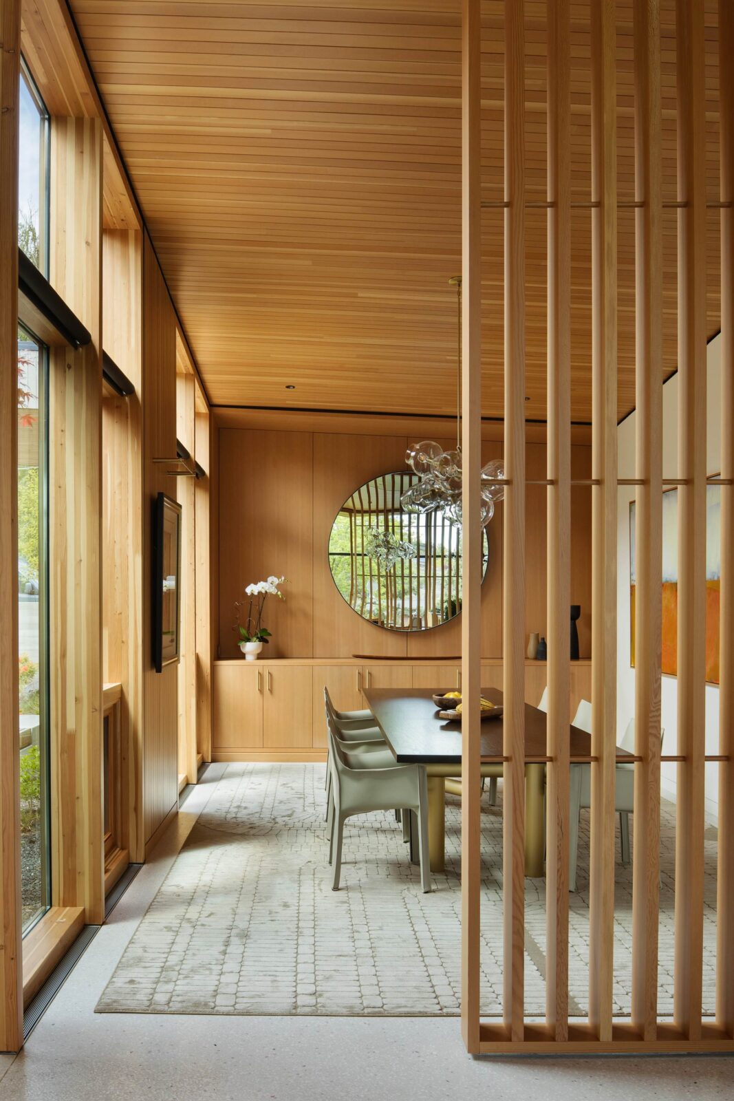 Riverfold House by Hacker Architects