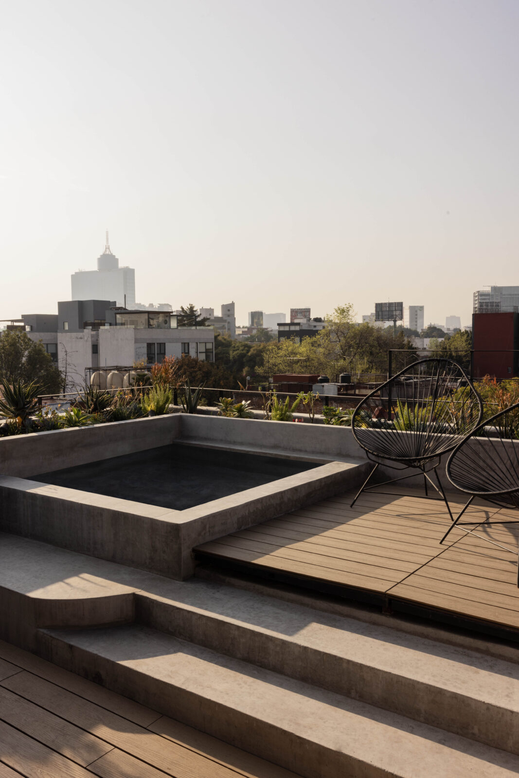 The Brutalist Penthouse by design studio Barde vanVoltt