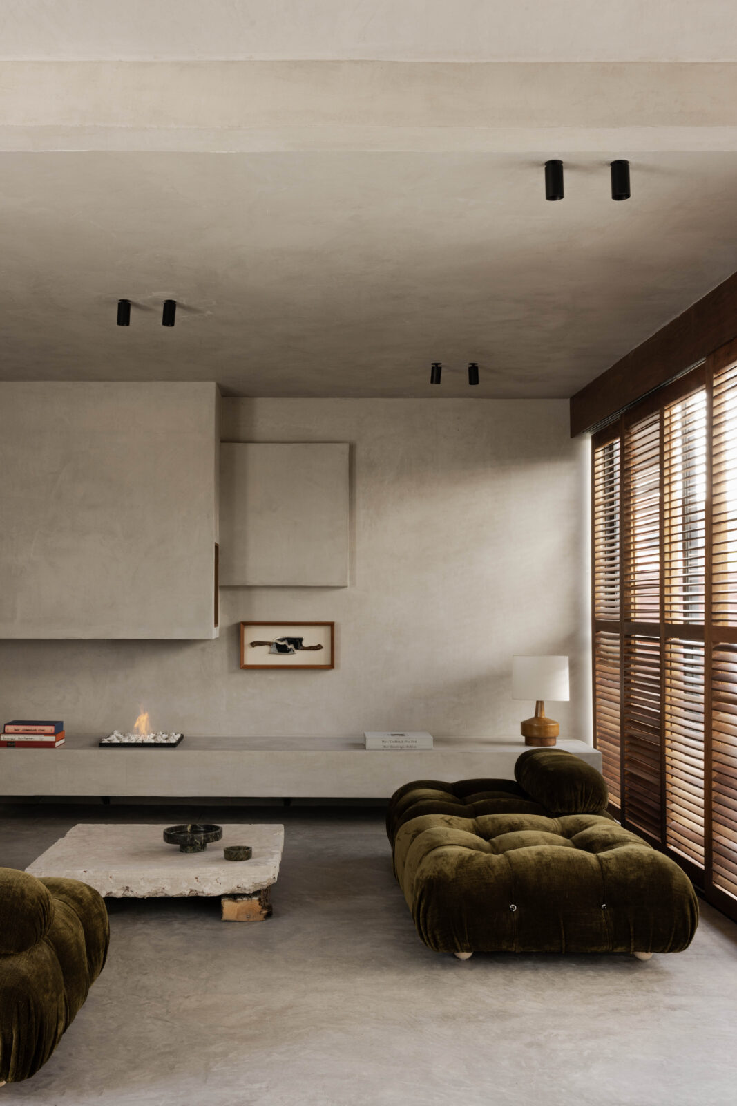 The Brutalist Penthouse by design studio Barde vanVoltt