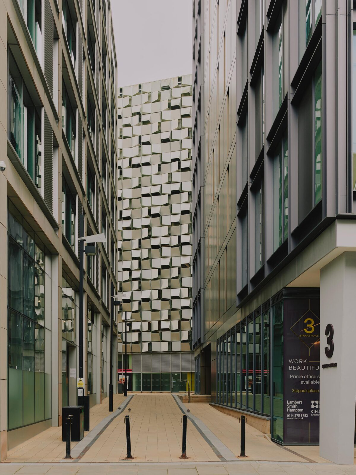 3 St Paul’s Place, Sheffield City Centre, by Jasper Sanders + Partners