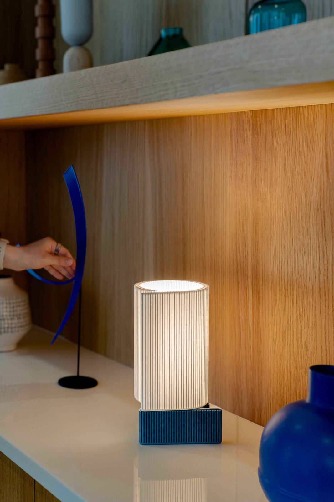 The Split
RIFT Series 3D-printed lamps by HORON