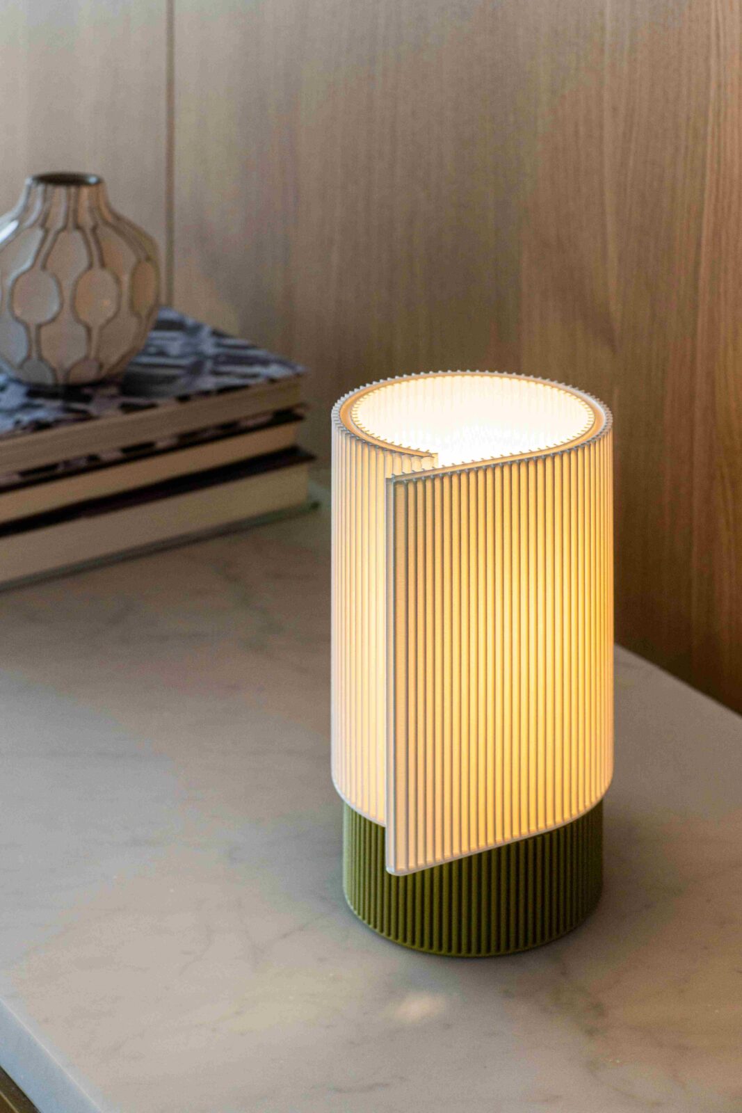 The Cylinder
RIFT Series 3D-printed lamps by HORON