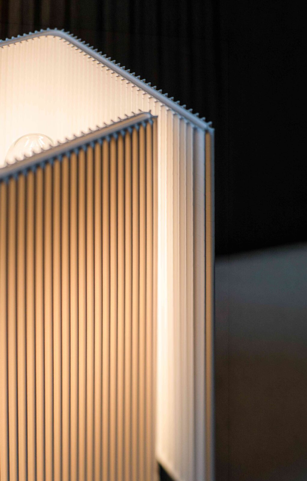 The Rectangle
RIFT Series 3D-printed lamps by HORON