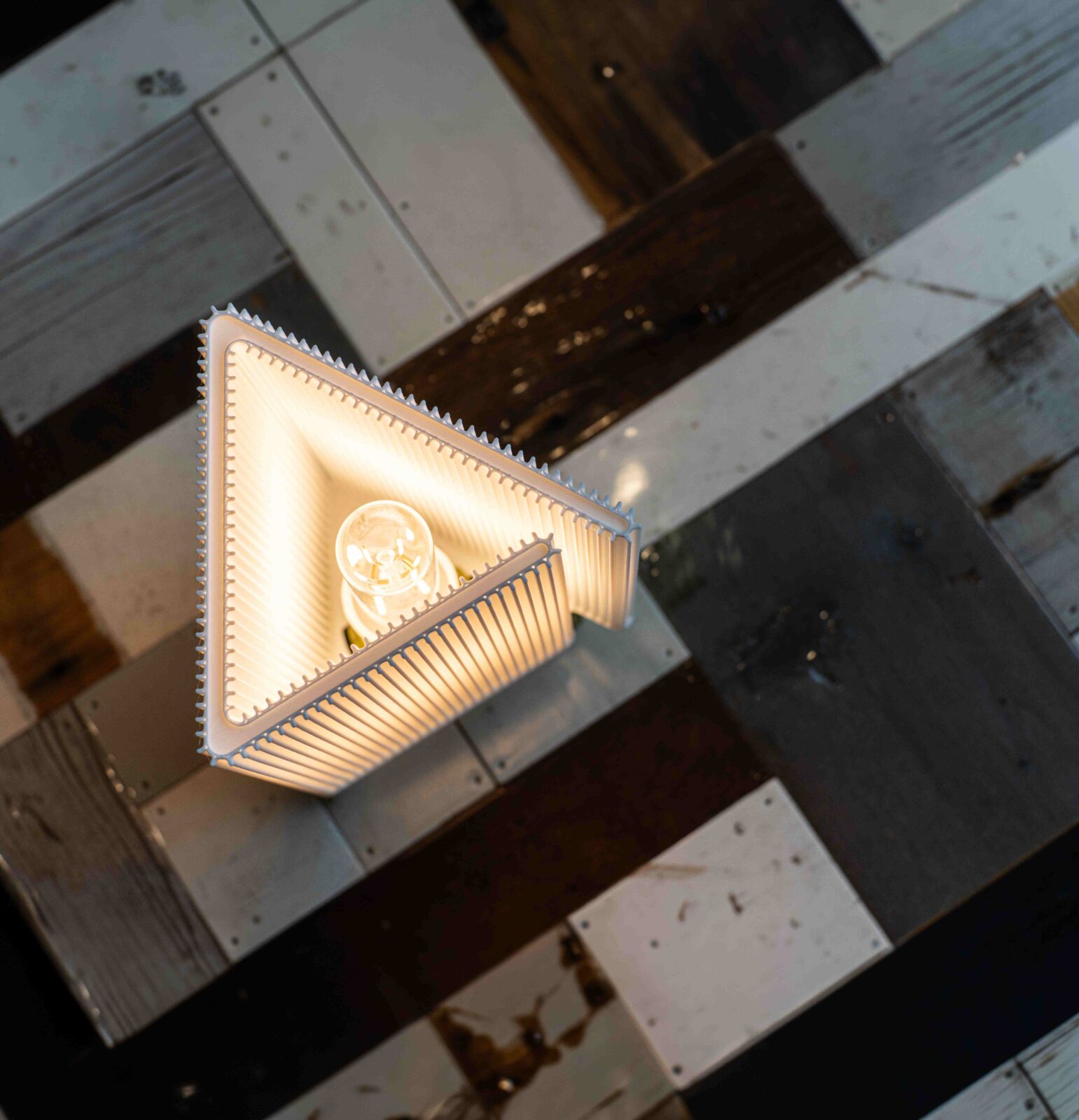 The Triangle
RIFT Series 3D-printed lamps by HORON