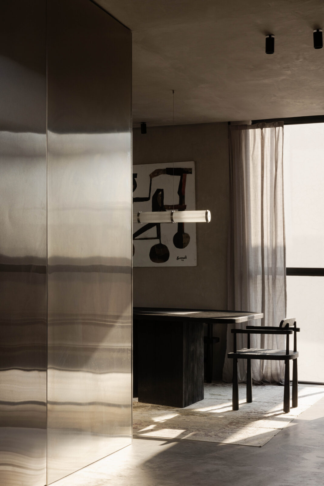 The Brutalist Penthouse by design studio Barde vanVoltt
