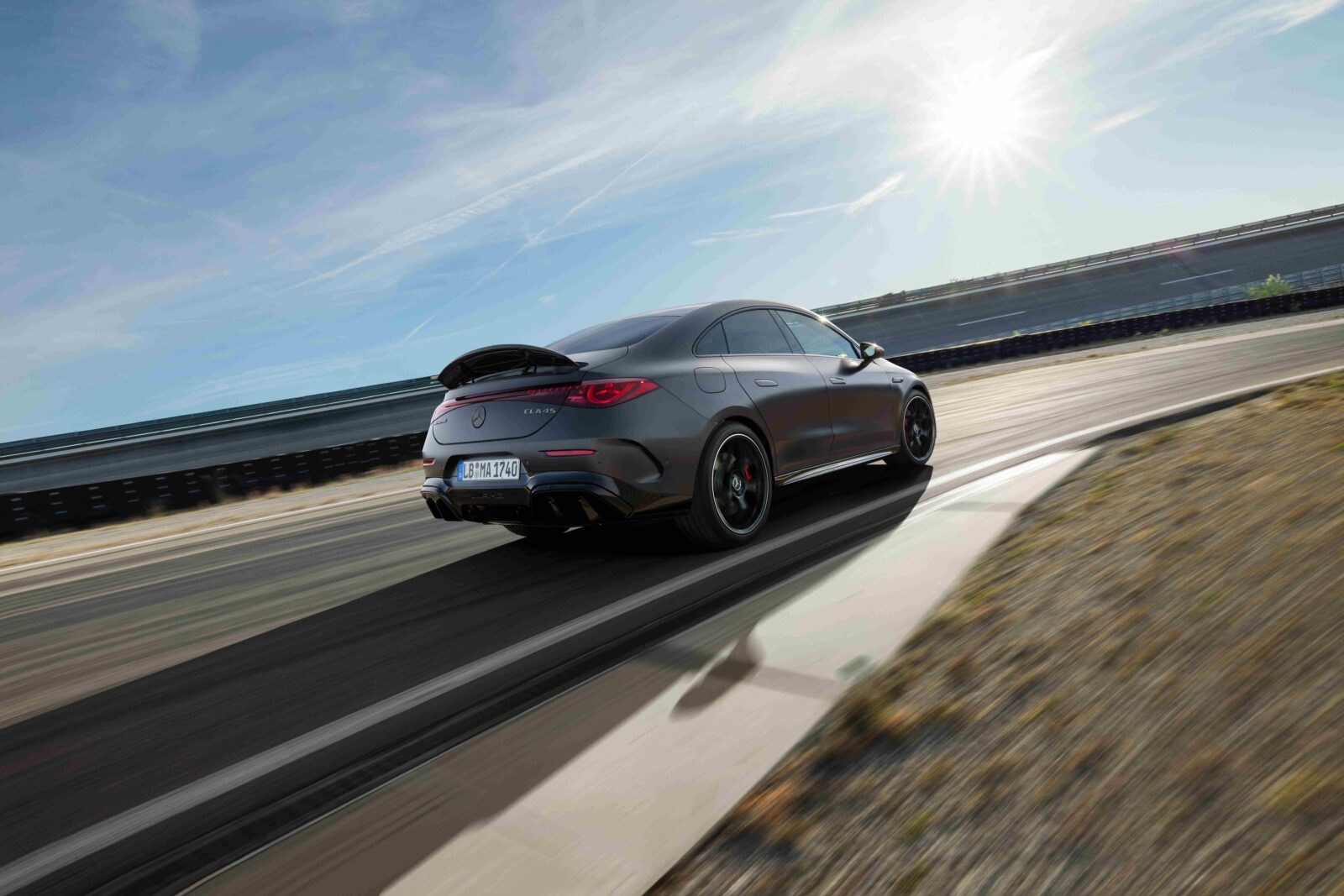 The New Mercedes-AMG CLA 45 4MATIC+