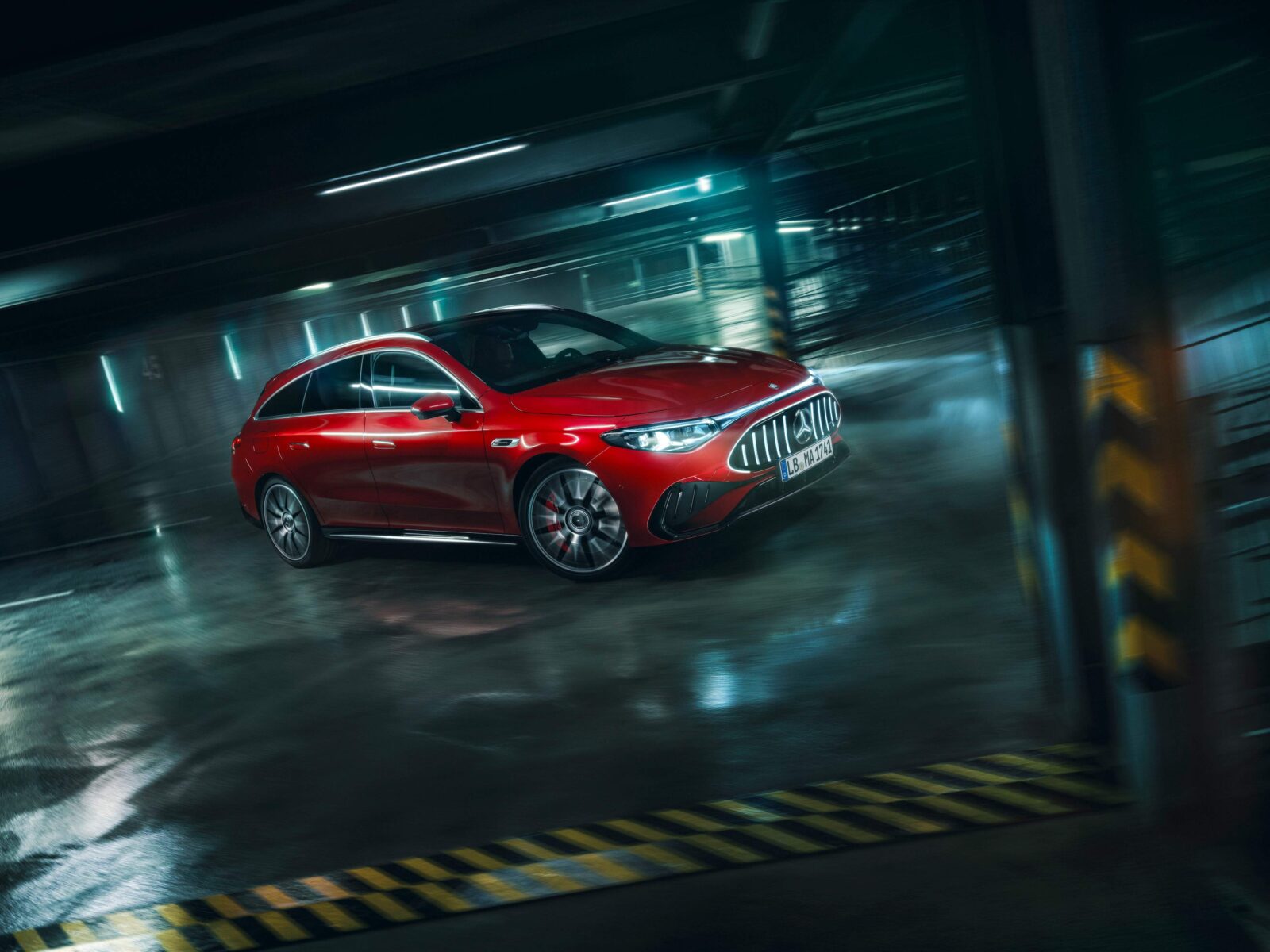 The New Mercedes-AMG CLA 45 4MATIC+