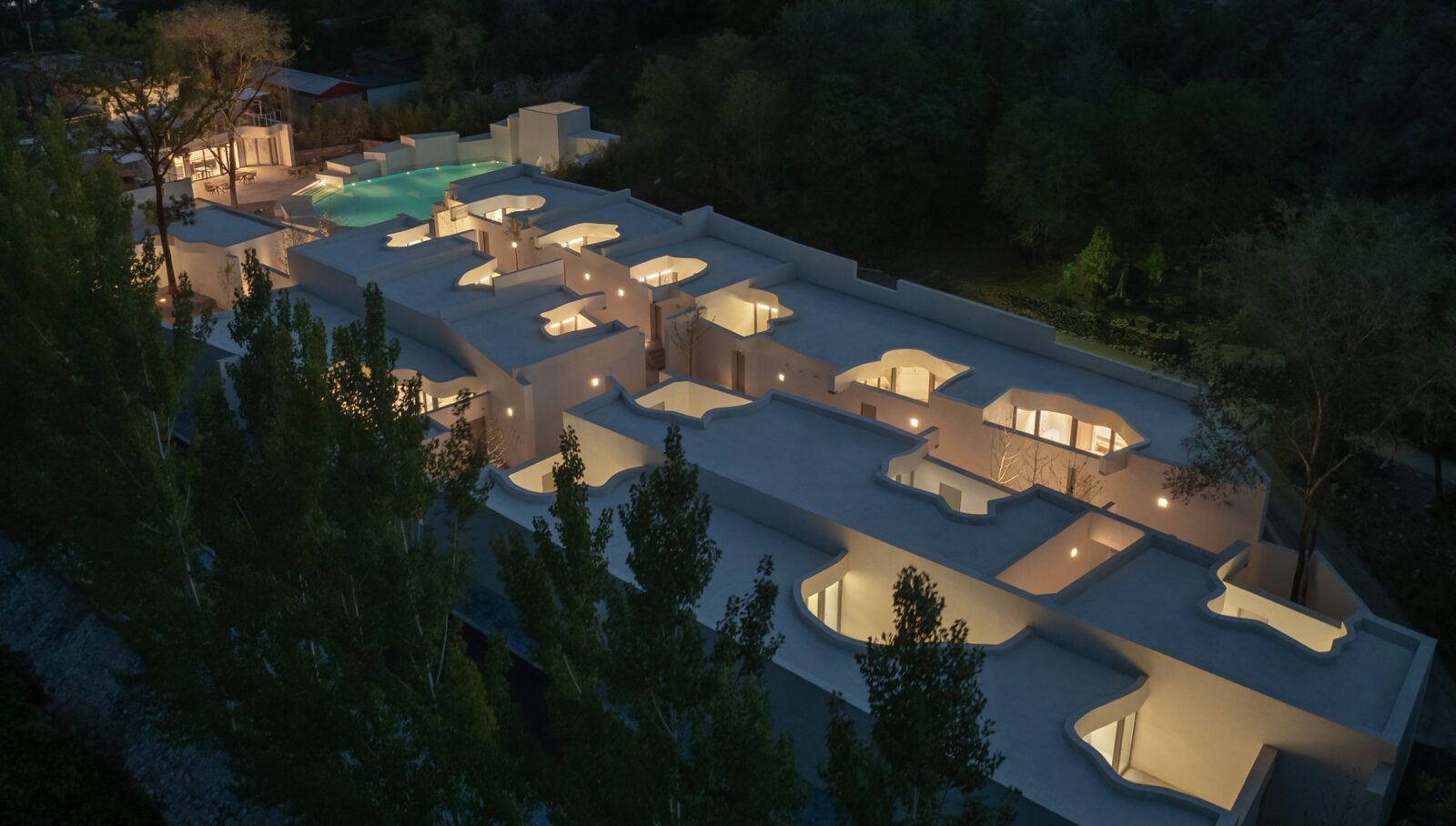 Hermit Resort by Domain Architects