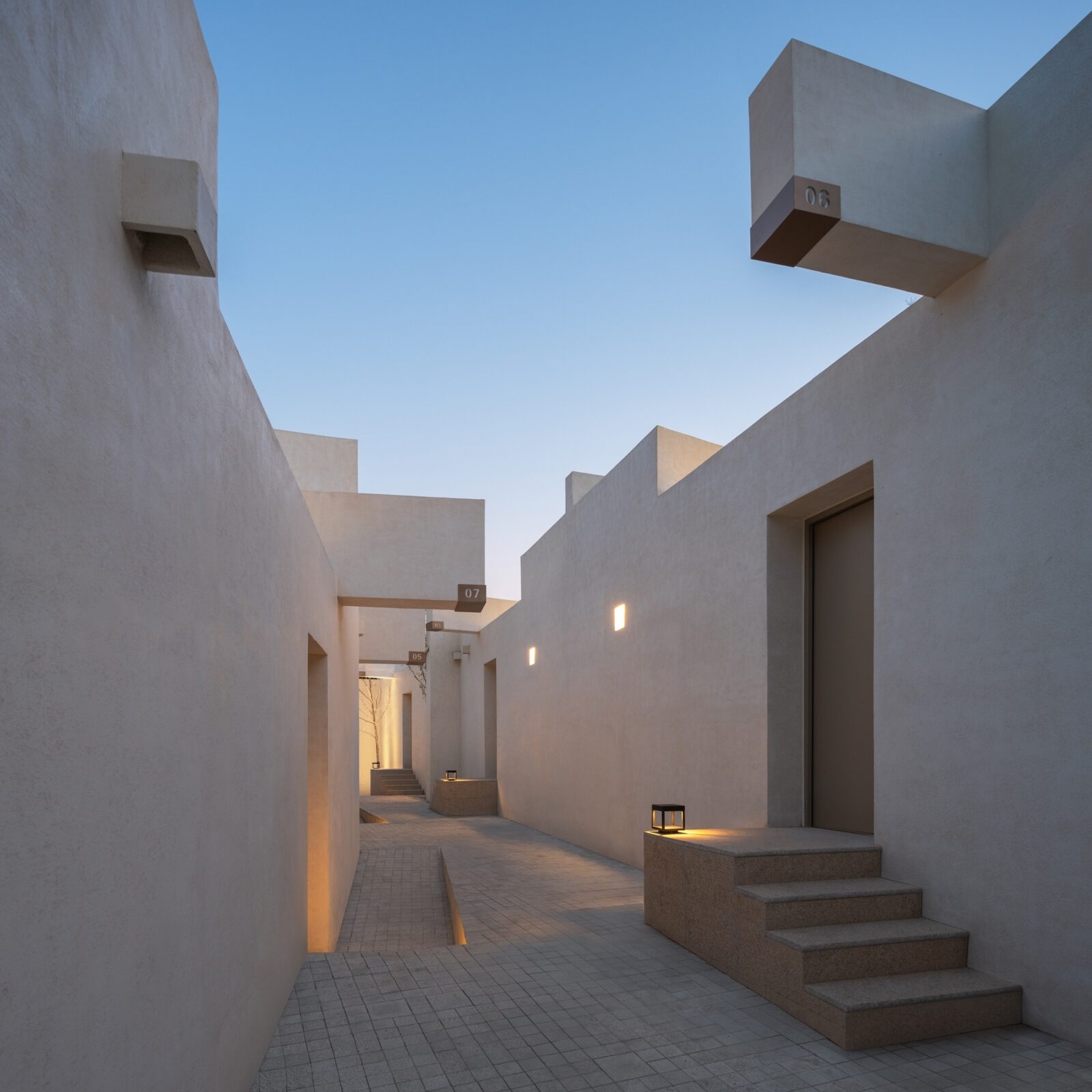 Hermit Resort by Domain Architects