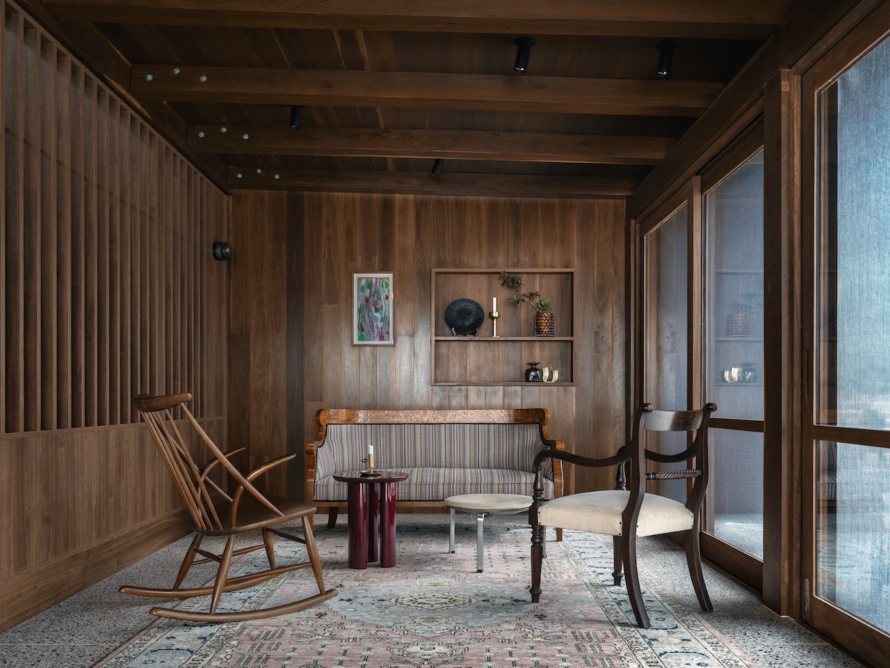 Seven Days Basement House by ANNA.CARIN
