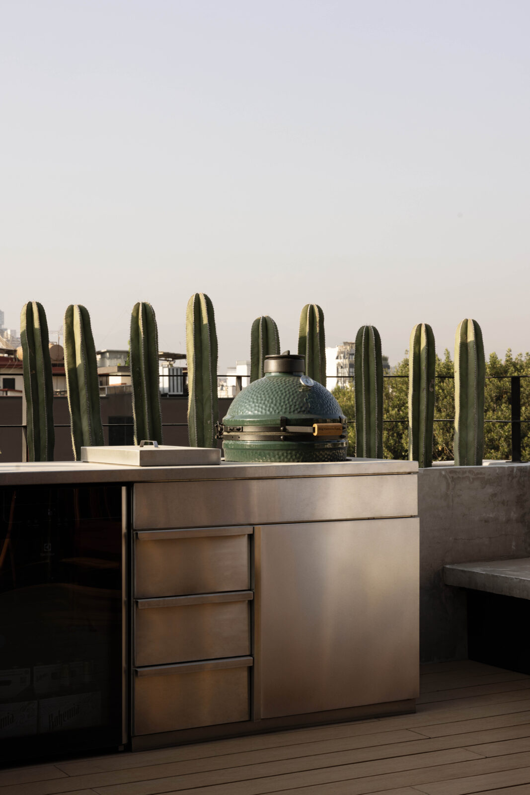 The Brutalist Penthouse by design studio Barde vanVoltt