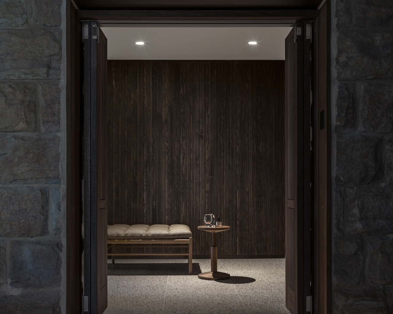 Seven Days Basement House by ANNA.CARIN