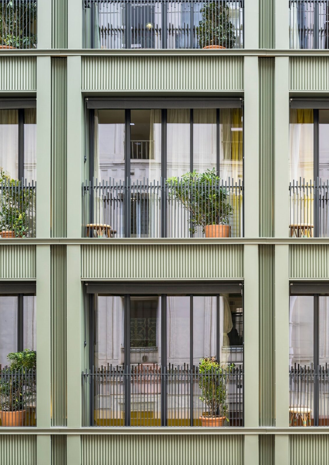 Hôtel La Fantaisie by PetitdidierPrioux Architectes