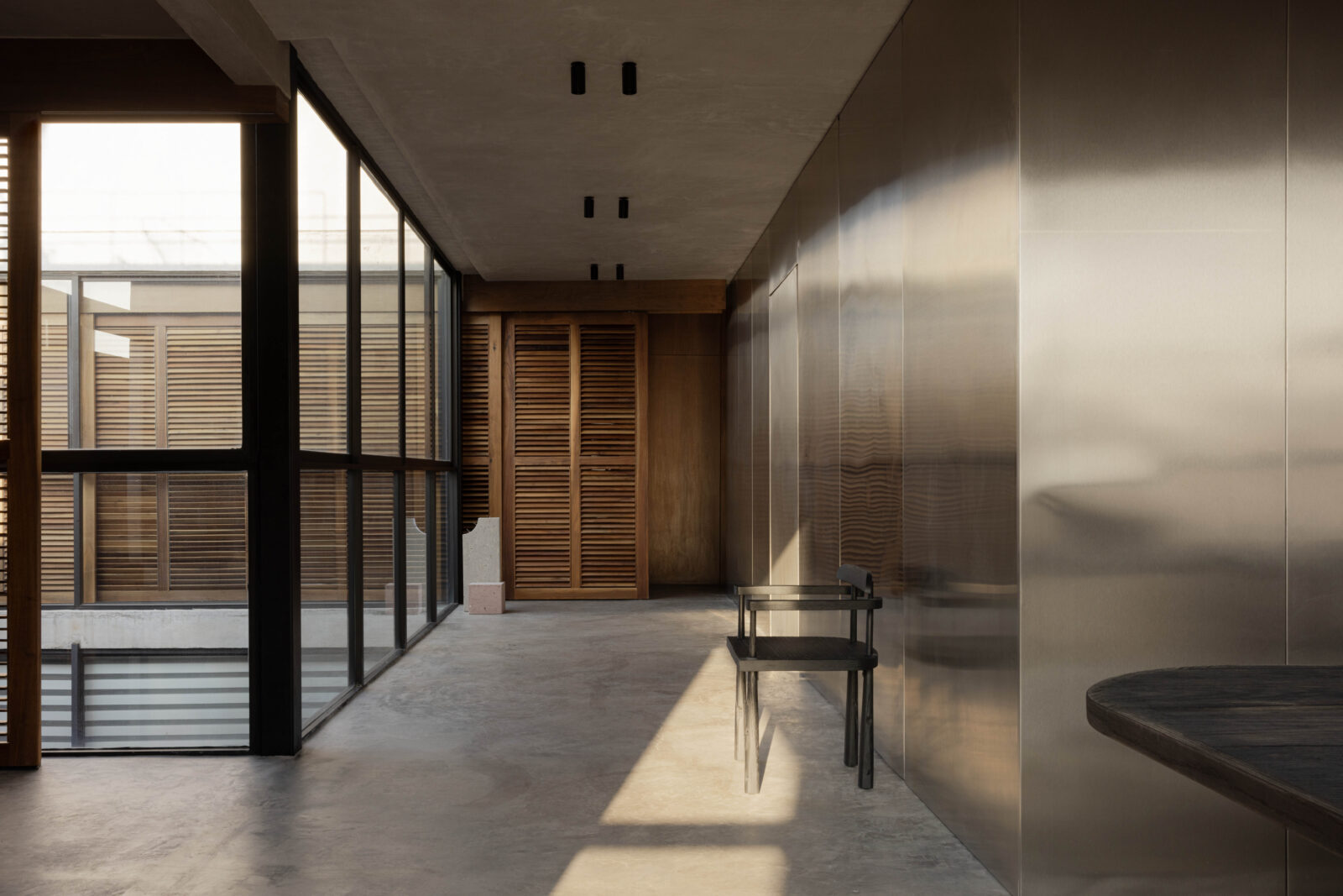 The Brutalist Penthouse by design studio Barde vanVoltt