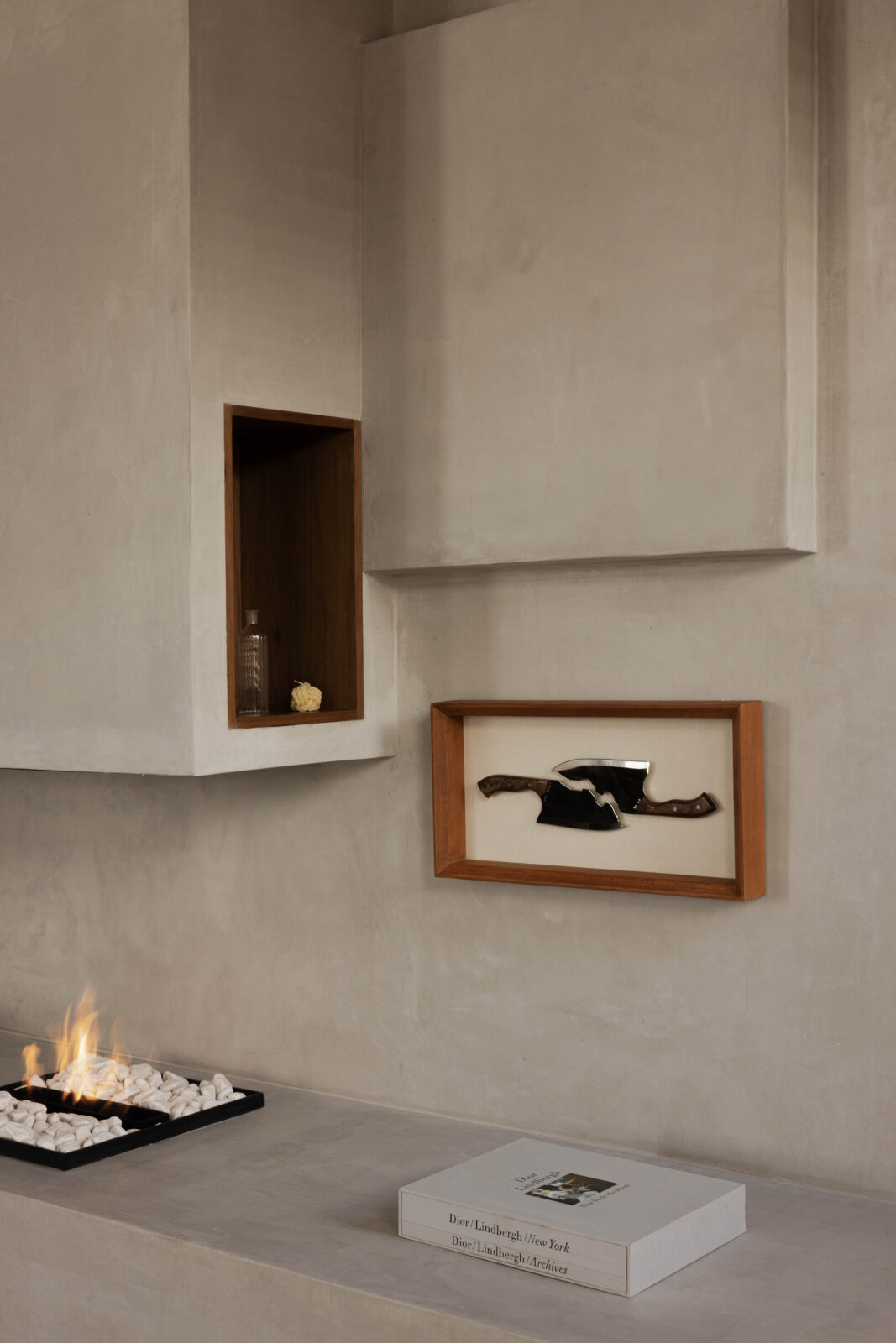 The Brutalist Penthouse by design studio Barde vanVoltt