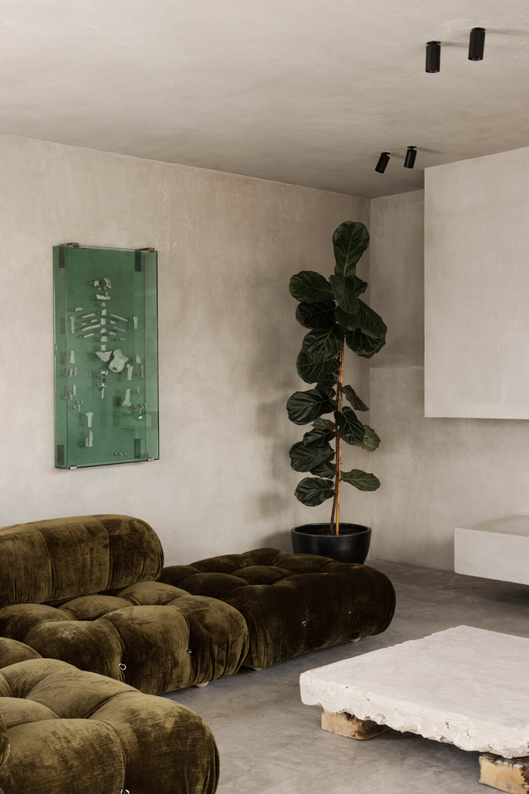 The Brutalist Penthouse by design studio Barde vanVoltt
