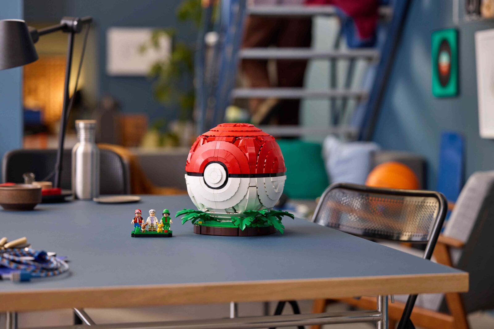 The Iconic Trainer Moments Poké Ball by LEGO